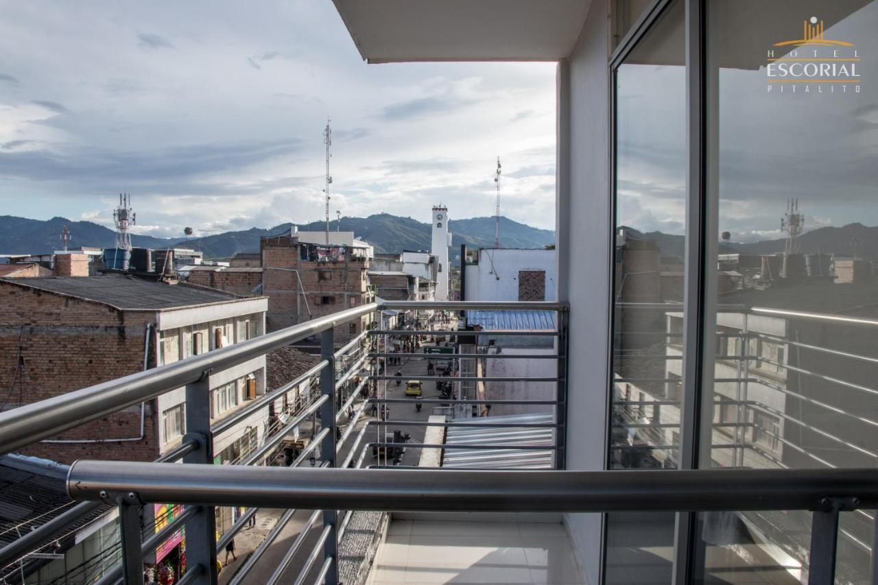 Hotel Escorial Pitalito Ngoại thất bức ảnh